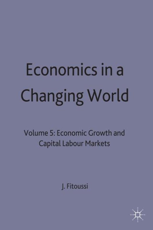 Economics in a Changing World