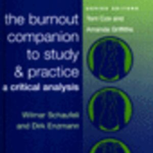 The burnout companion to study and practice