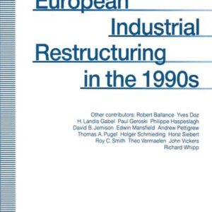 European Industrial Restructuring in the 1990s