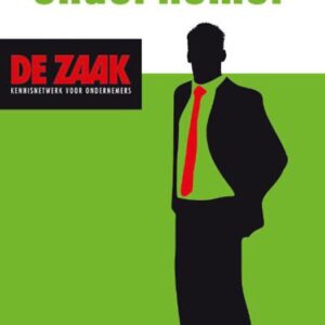 Zelfstandig ondernemer
