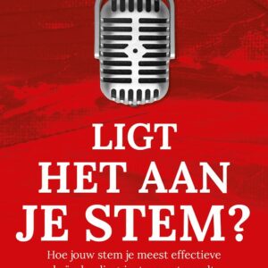Ligt het aan je stem?