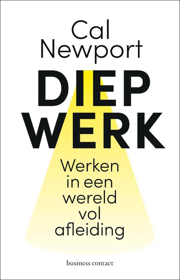 Diep Werk - Werken in een wereld vol afleiding