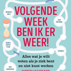Volgende week ben ik er weer