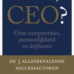 Hoe word je CEO?