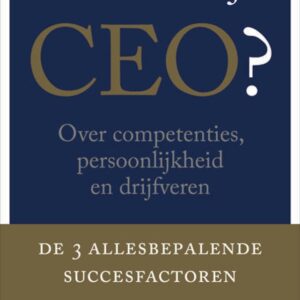 Hoe word je CEO? De 3 allesbepalende succesfactoren