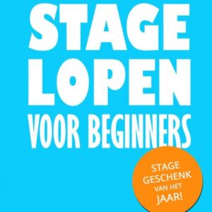 Stage lopen voor beginners