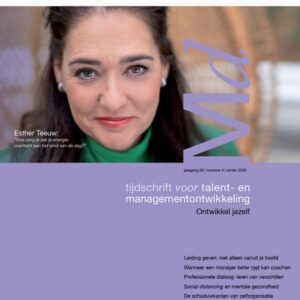 Themacahier Management Development - winter 2020 - Ontwikkel jezelf