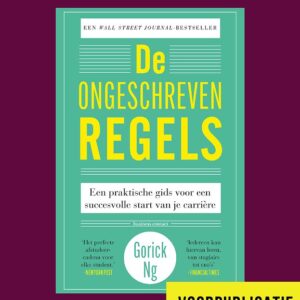 De ongeschreven regels - gratis voorpublicatie