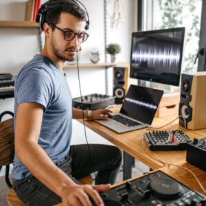 DJ&Muziekproducer Worden