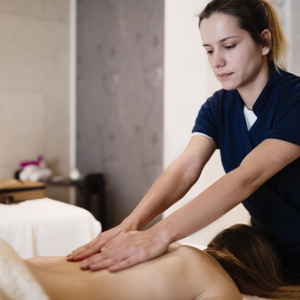 Holistische Massage