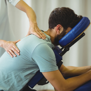 Stoelmassage