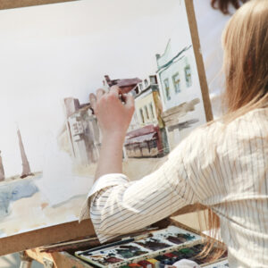 Aquarelleren
