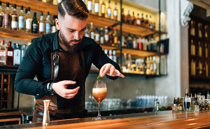 Bartender + Bierbrevet
